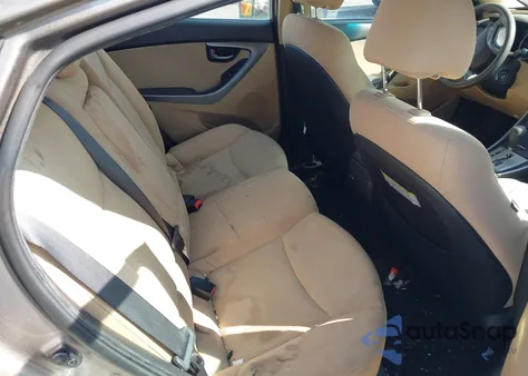 2013 Hyundai Elantra Gls из США, поврежденный, VIN 5NPDH4AE4DH316117